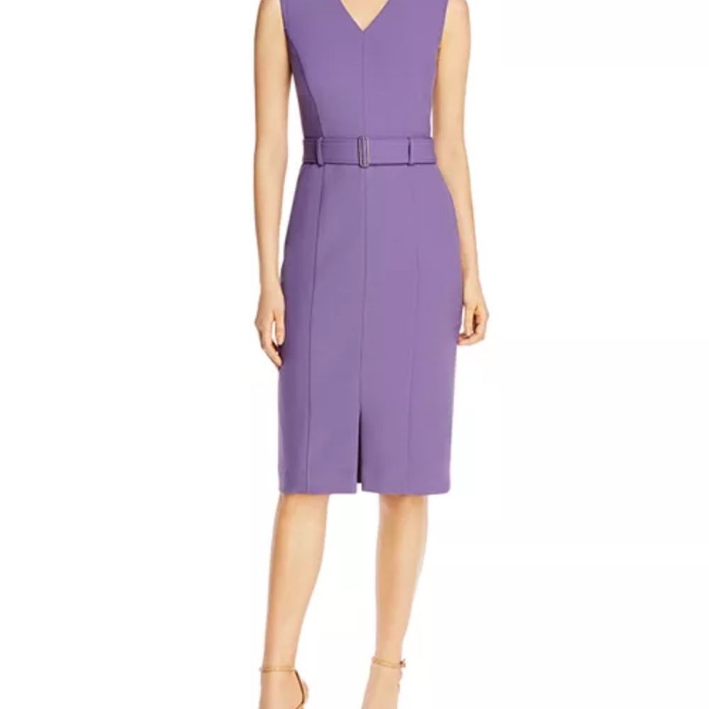 Dadorina Belted Dress